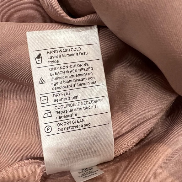 Vince Blush Lace Skirt Size 14 - Picture 8 of 10